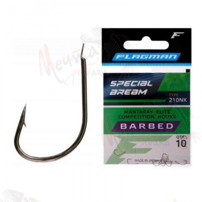Крючок "FLAGMAN" Special Bream #14
