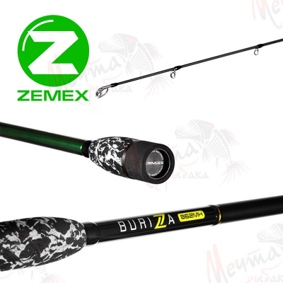 СПИННИНГ "ZEMEX" BURIZA 882MH #8-35g