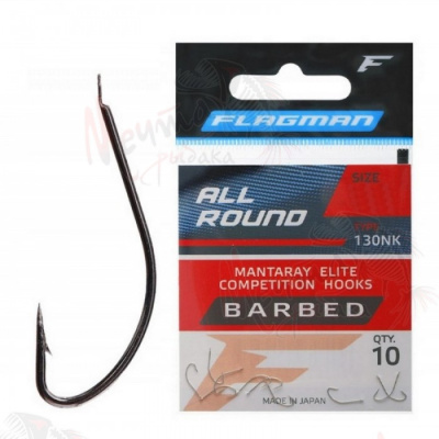 Крючок "FLAGMAN" All Round #10