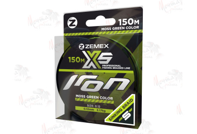ШНУР ПЛЕТЕНЫЙ ZEMEX IRON X5 #0.20