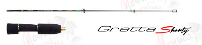 УДОЧКА ЗИМНЯЯ ZETRIX GRETTA SHORTY ZGT-58HH  #max 42g