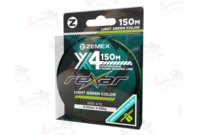 ШНУР ПЛЕТЕНЫЙ ZEMEX REXAR X4 #0.24