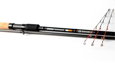 ФИДЕР "ZEMEX" IRON LIGHT FEEDER 11" #50гр