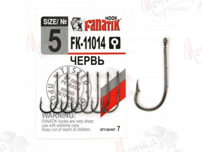 КРЮЧОК SASAME KEIRYU NS #12